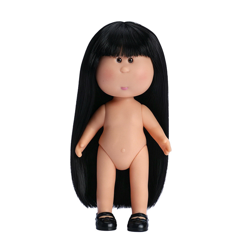 14cm Mini Potato Naked Doll, DIY Dress‑Up Doll Without Clothes - Image 3