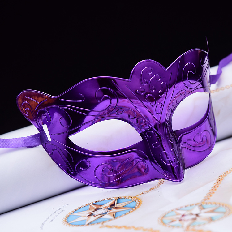 Halloween Full‑Face Mask, Masquerade Party Cosplay Mask for Men Women Adults - Image 2