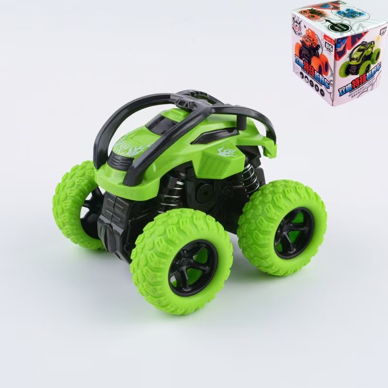 Kids Inertia Press Excavator Truck Educational Toy Wholesale - Image 7
