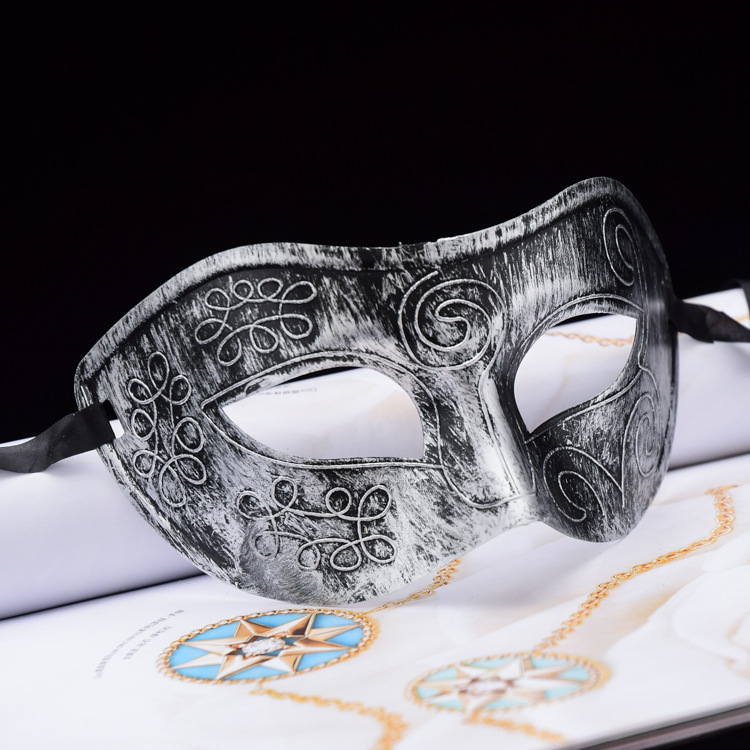 Halloween Full‑Face Mask, Masquerade Party Cosplay Mask for Men Women Adults - Image 6
