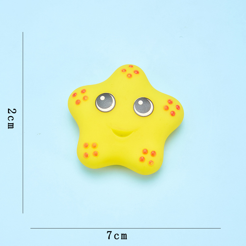Kids Soft Rubber Marine Animal Bath Toys Water Spray Fish Crab Turtle Octopus - Image 15