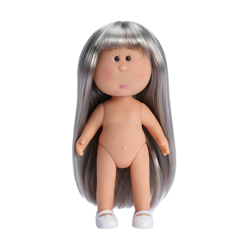14cm Mini Potato Naked Doll, DIY Dress‑Up Doll Without Clothes - Image 4