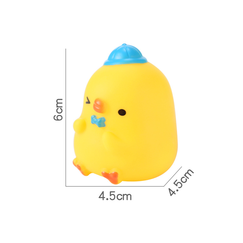 Kids Squeaky Dinosaur Bath Toy Soft Rubber Water Play Wholesale - Image 6