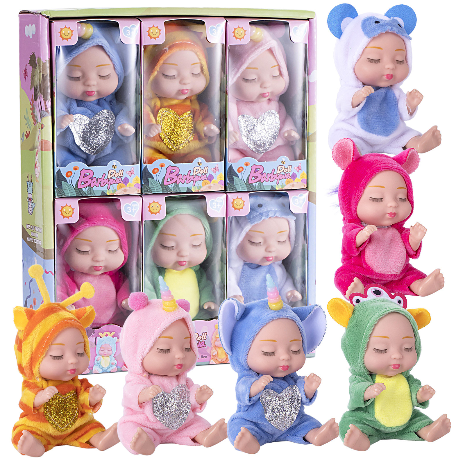 Cross Border Wholesale Bionic Reborn Doll Simulation Princess Baby Toy Gift Box - Image 8