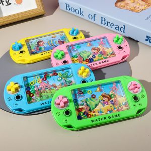 Kids Handheld Water Ring Toss Game Classic Nostalgic Palm Toy