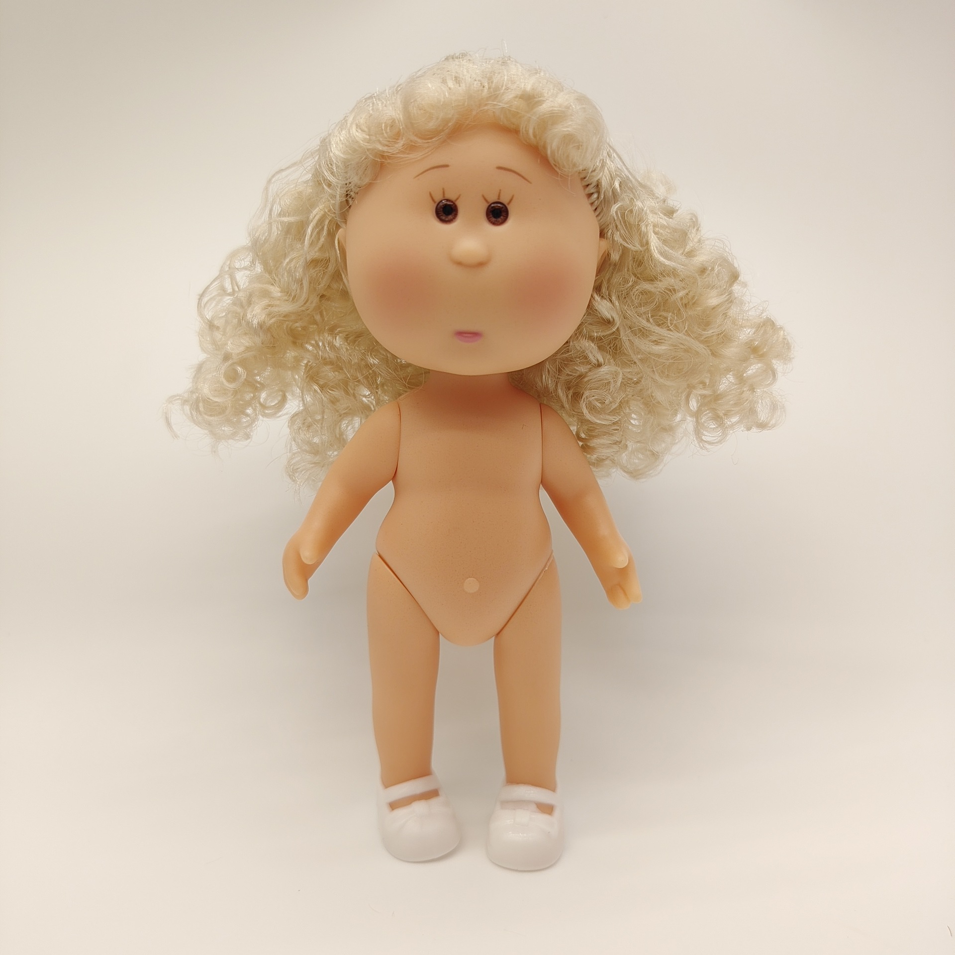 Cross-Border Hot-Selling Item 14cm Spanish Potato Doll Mia Doll Naked Doll DIY Doll Girl Toy Wholesale - Image 6