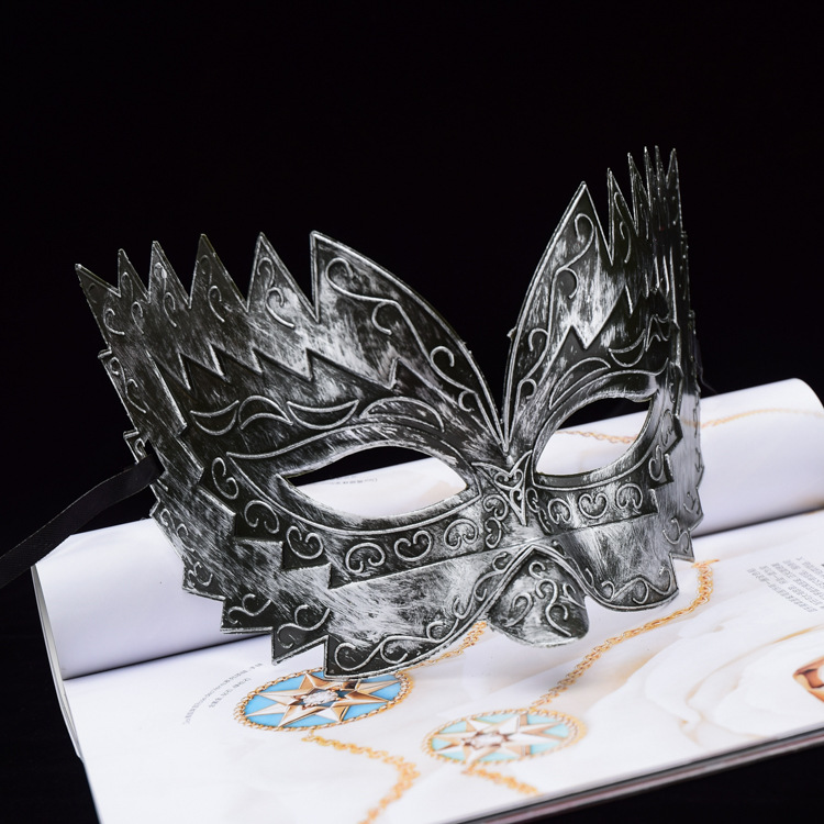 Halloween Full‑Face Mask, Masquerade Party Cosplay Mask for Men Women Adults - Image 14