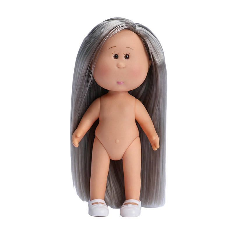 14cm Mini Potato Naked Doll, DIY Dress‑Up Doll Without Clothes - Image 10