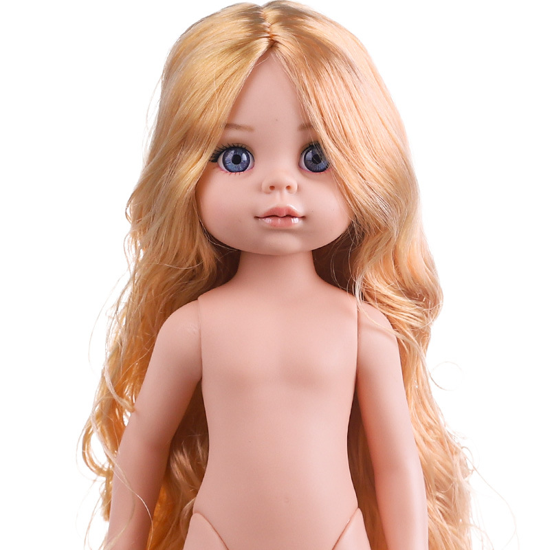 12‑Inch American Style Reborn Naked Doll, DIY Dress‑Up Toy - Image 3