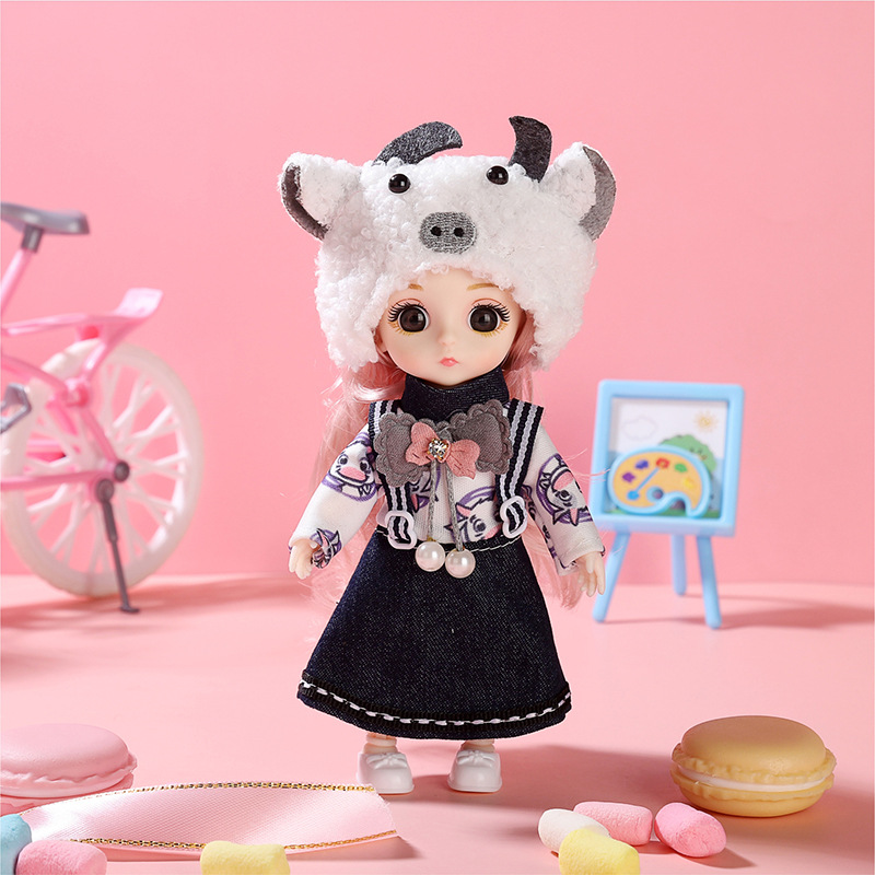 Cross-border simulation doll princess suit girl girl toy kindergarten gift dress Barbie doll wholesale - Image 9