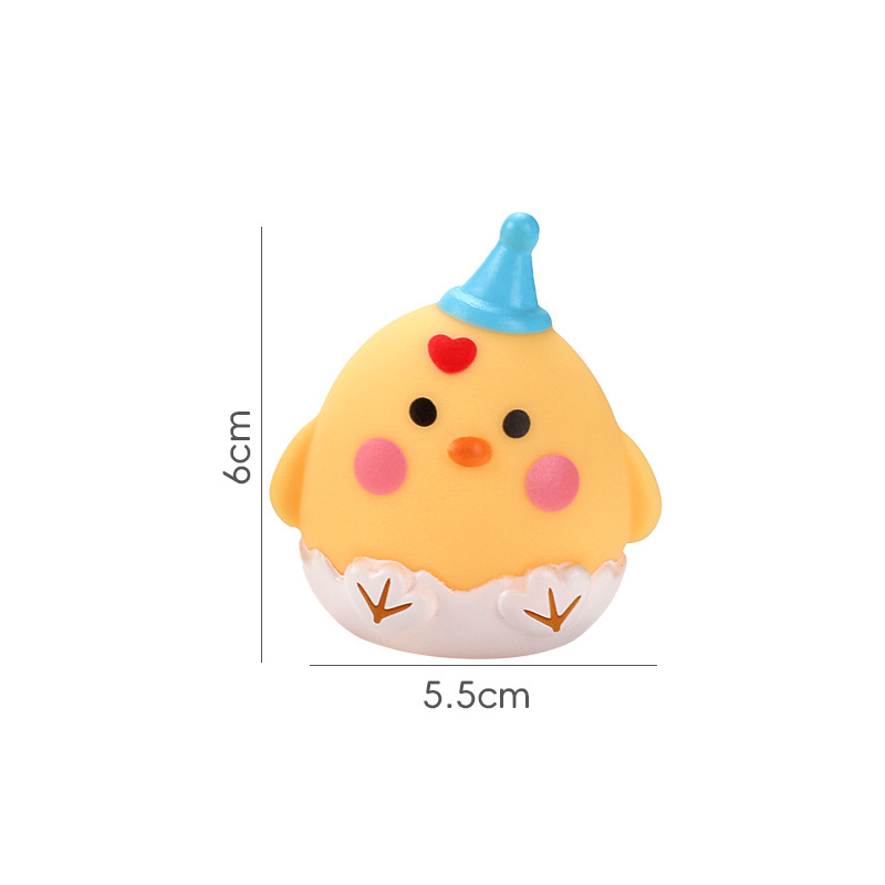 Baby Bathroom Water Toys Vinyl Cute Little Dinosaur Animals Children's Beach Pinch and Call Soft Rubber Toys Wholesale - Image 3