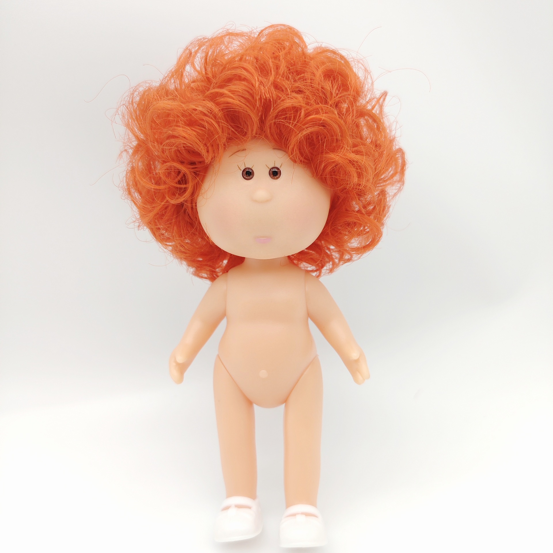 Cross-Border Hot-Selling Item 14cm Spanish Potato Doll Mia Doll Naked Doll DIY Doll Girl Toy Wholesale - Image 8