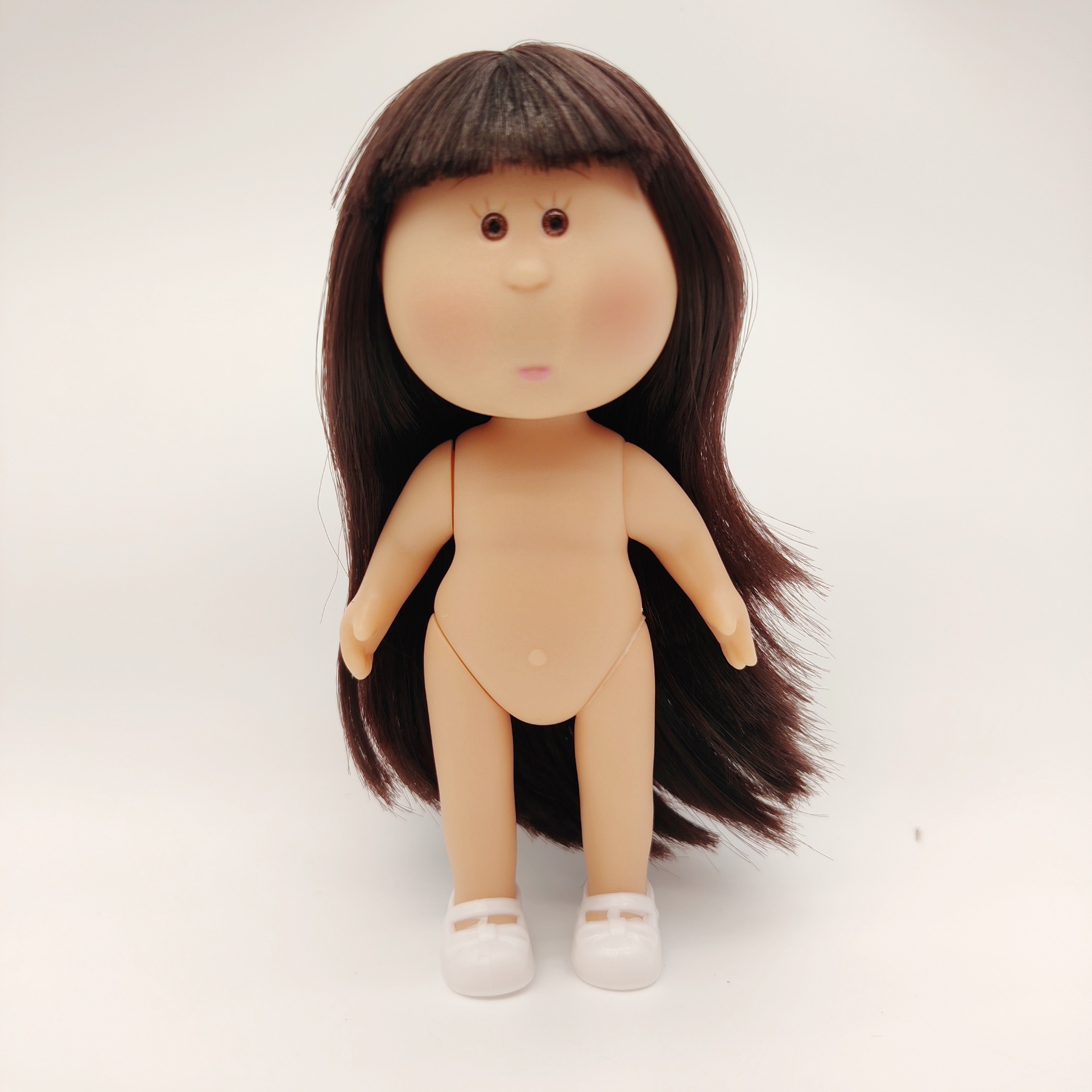 Cross-Border Hot-Selling Item 14cm Spanish Potato Doll Mia Doll Naked Doll DIY Doll Girl Toy Wholesale - Image 5