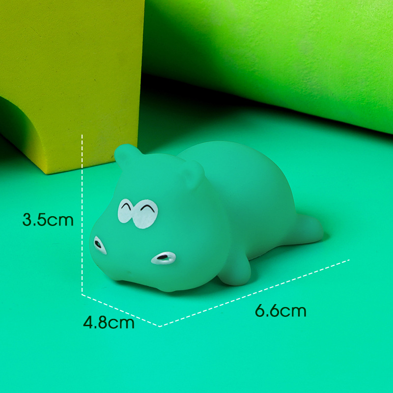 Children's Vinyl Pinch Call Marine Animal Baby Bathing Water Turtle Baby Starfish Fish Swimming Toys Wholesale - Image 10