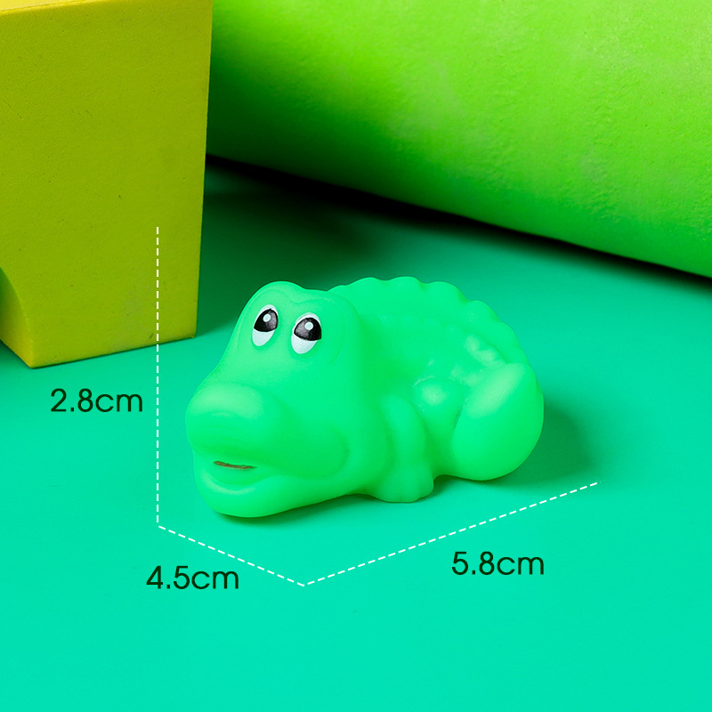 Children's Vinyl Pinch Call Marine Animal Baby Bathing Water Turtle Baby Starfish Fish Swimming Toys Wholesale - Image 12