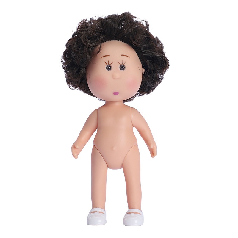 14cm Mini Potato Undressed Doll Body, Waldorf Handmade DIY Dress‑Up Doll - Image 13