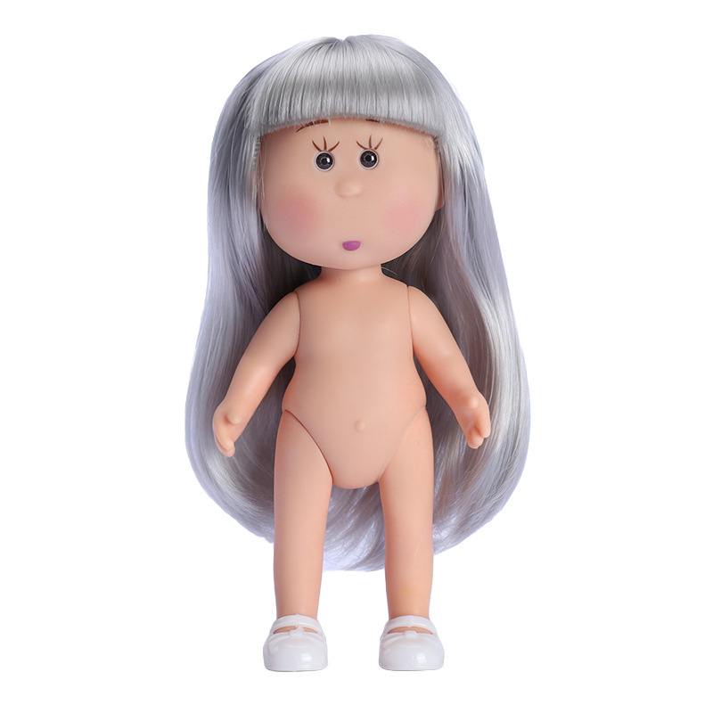14cm Mini Potato Undressed Doll Body, Waldorf Handmade DIY Dress‑Up Doll - Image 6