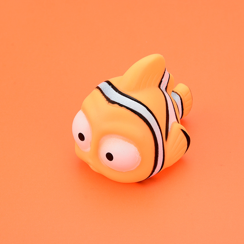 Baby Bath Squeeze Marine Animal Rubber Water Toys Wholesale - Image 6