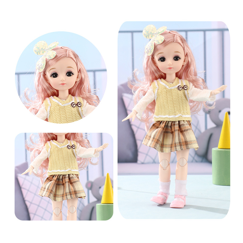 30cm Large Princess Doll Gift Box Set, Dress‑Up Toy for Girls - Image 17