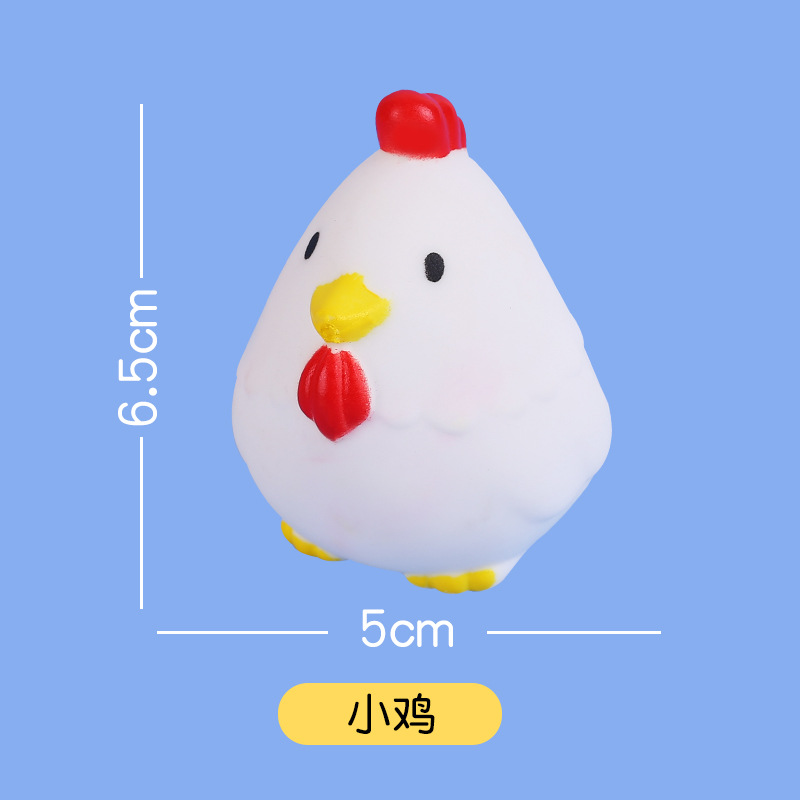 Vinyl Cartoon Water Spray Animal Toy Baby Play Water Little Yellow Duck Children Bathroom Bath Amazon AliExpress - Image 14