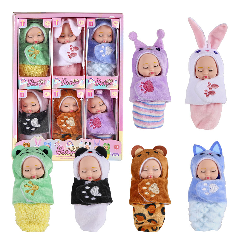 Cross Border Wholesale Bionic Reborn Doll Simulation Princess Baby Toy Gift Box - Image 15