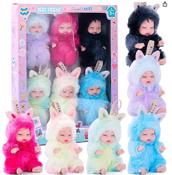 Cross Border Wholesale Bionic Reborn Doll Simulation Princess Baby Toy Gift Box - Image 18