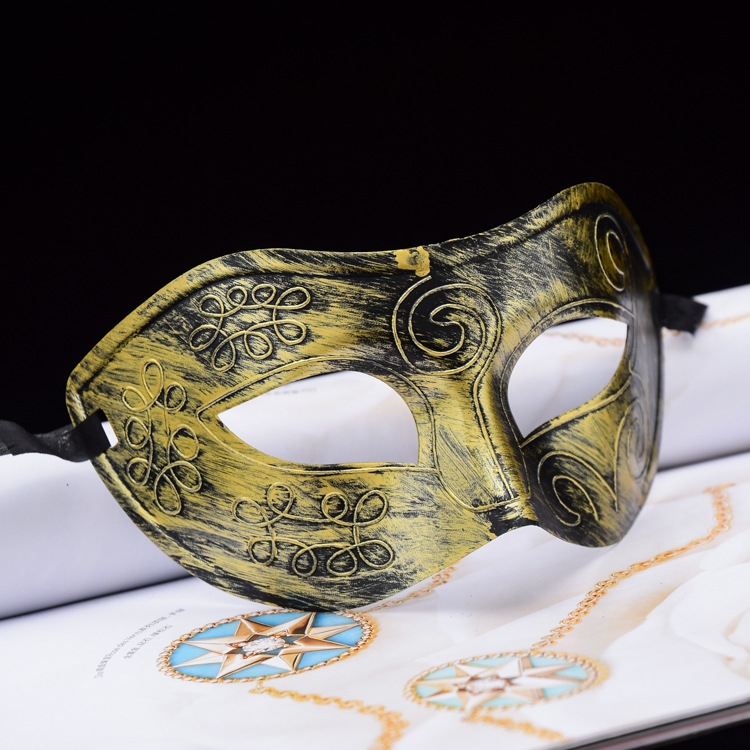 Halloween Full‑Face Mask, Masquerade Party Cosplay Mask for Men Women Adults - Image 5
