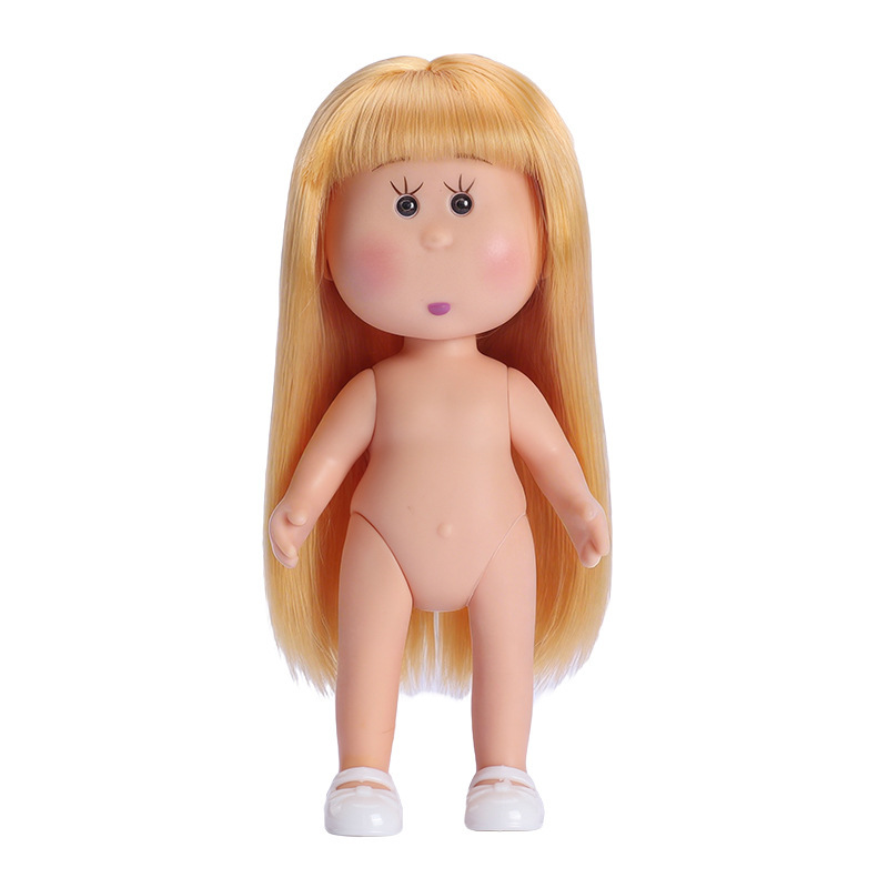 14cm Mini Potato Undressed Doll Body, Waldorf Handmade DIY Dress‑Up Doll - Image 8