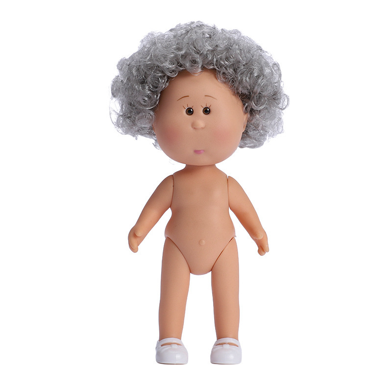14cm Mini Potato Naked Doll, DIY Dress‑Up Doll Without Clothes - Image 16