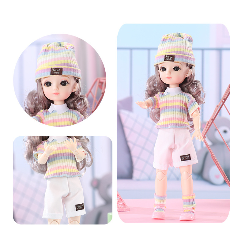 30cm Large Princess Doll Gift Box Set, Dress‑Up Toy for Girls - Image 9