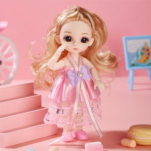 Cross-border simulation doll princess suit girl girl toy kindergarten gift dress Barbie doll wholesale