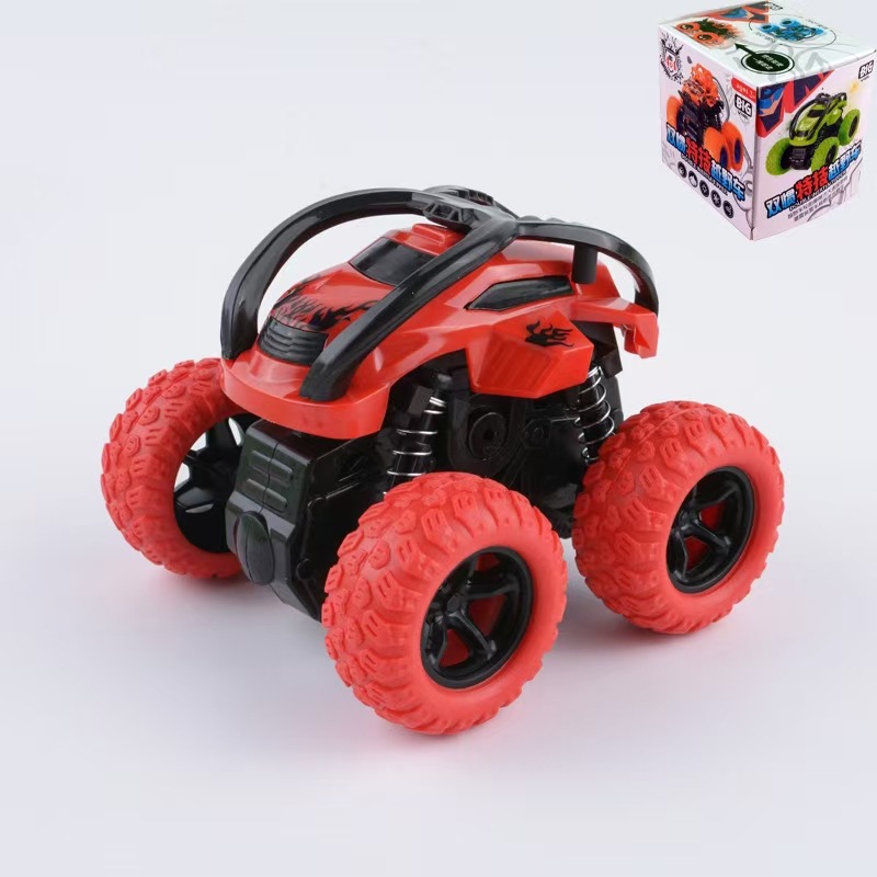 Kids Inertia Press Excavator Truck Educational Toy Wholesale - Image 5