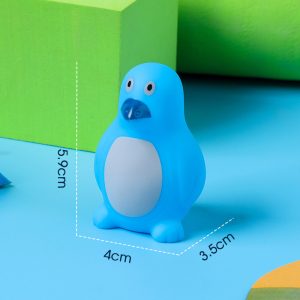 Children's Vinyl Pinch Call Marine Animal Baby Bathing Water Turtle Baby Starfish Fish Swimming Toys Wholesale
