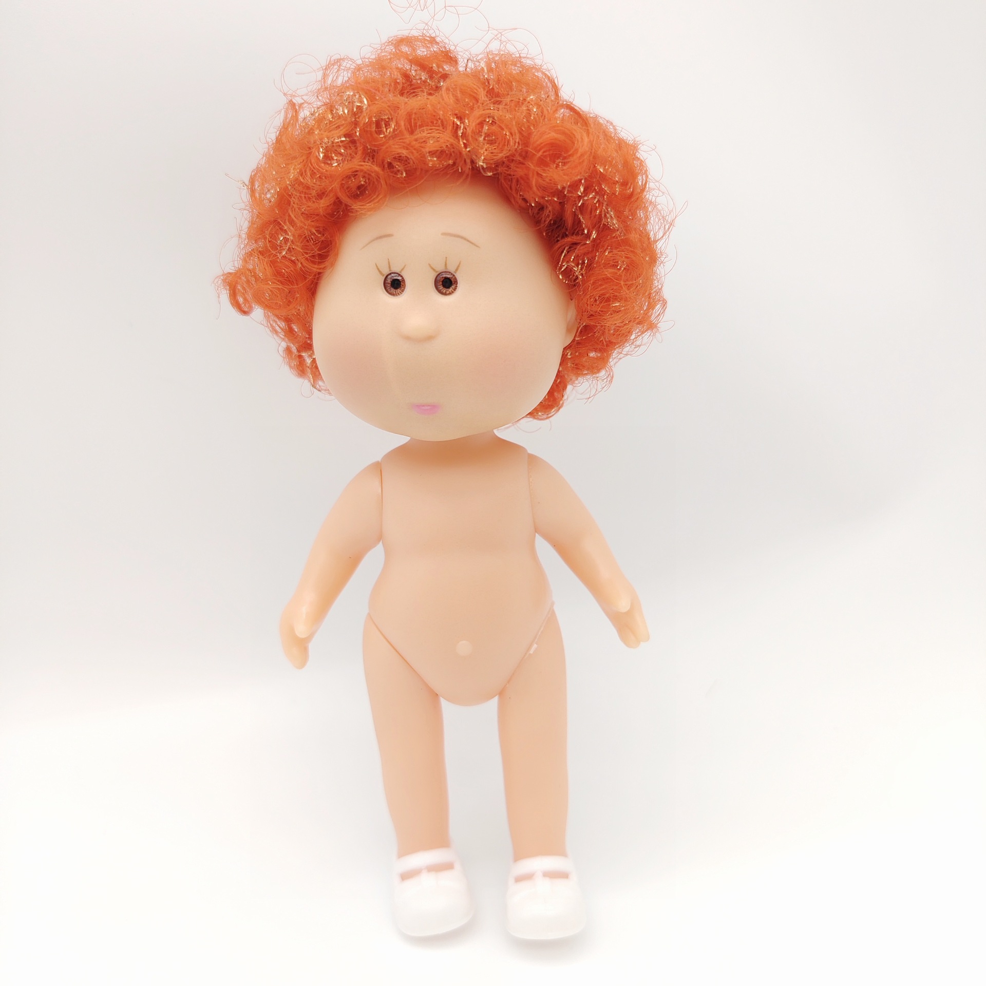 Cross-Border Hot-Selling Item 14cm Spanish Potato Doll Mia Doll Naked Doll DIY Doll Girl Toy Wholesale - Image 15