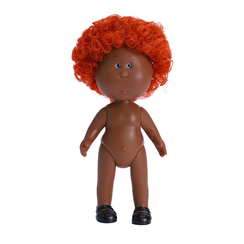 14cm Mini Potato Naked Doll, DIY Dress‑Up Doll Without Clothes - Image 19