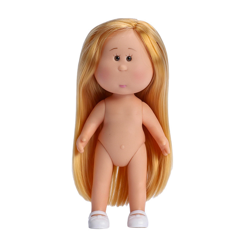 14cm Mini Potato Naked Doll, DIY Dress‑Up Doll Without Clothes - Image 8