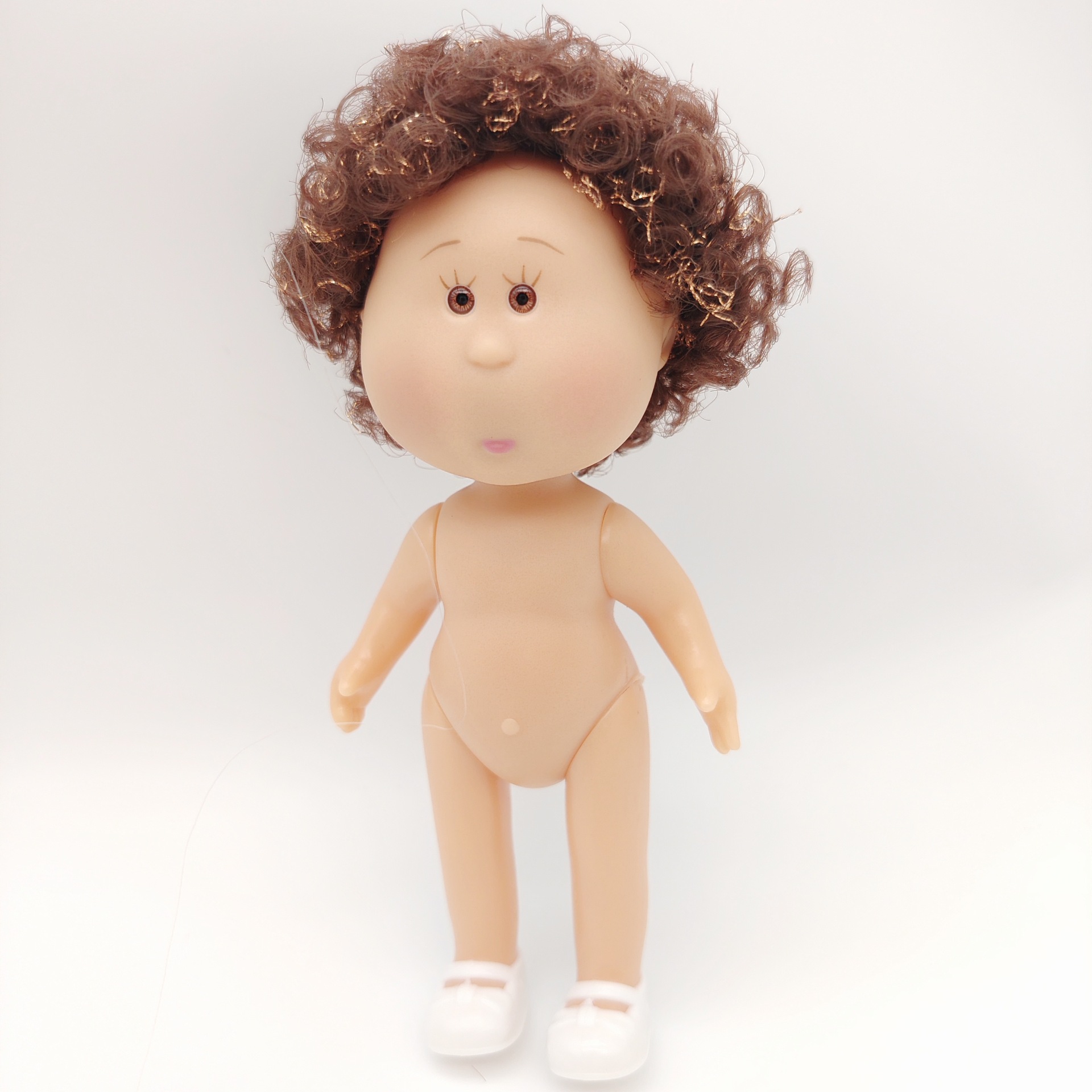 Cross-Border Hot-Selling Item 14cm Spanish Potato Doll Mia Doll Naked Doll DIY Doll Girl Toy Wholesale - Image 12