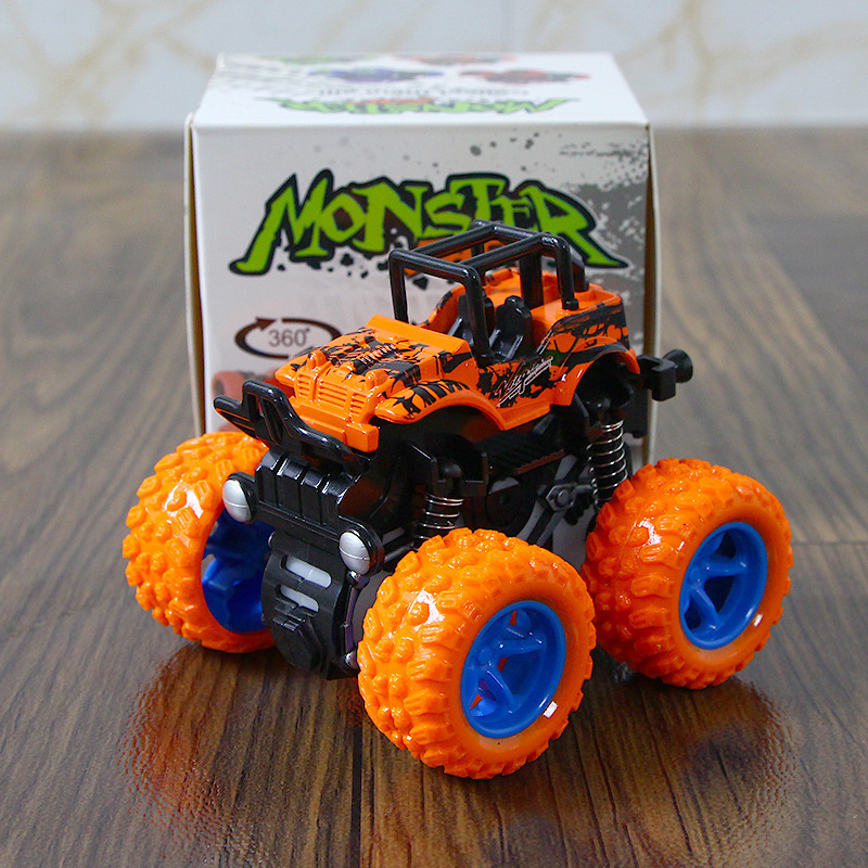 Kids Inertia Press Excavator Truck Educational Toy Wholesale - Image 2