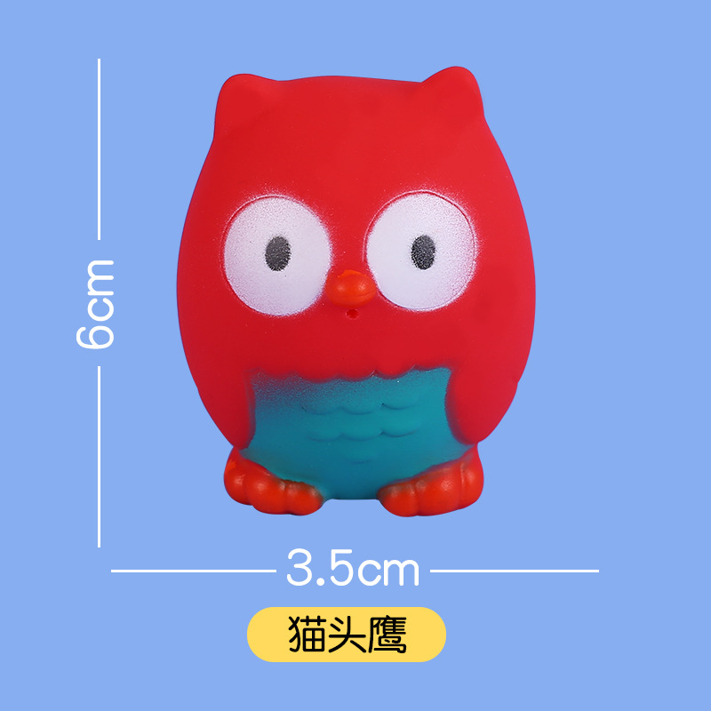 Vinyl Cartoon Water Spray Animal Toy Baby Play Water Little Yellow Duck Children Bathroom Bath Amazon AliExpress - Image 6