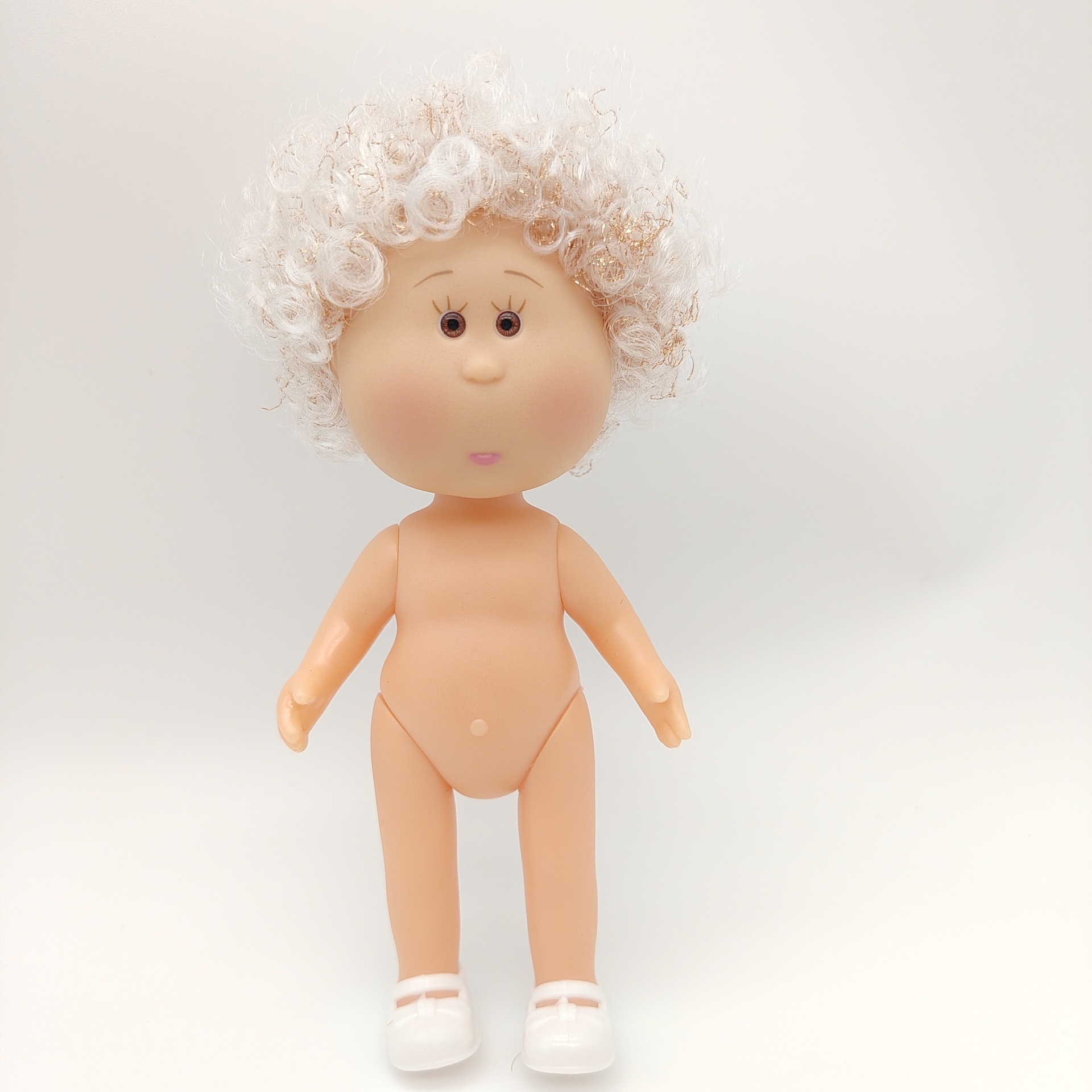 Cross-Border Hot-Selling Item 14cm Spanish Potato Doll Mia Doll Naked Doll DIY Doll Girl Toy Wholesale - Image 10