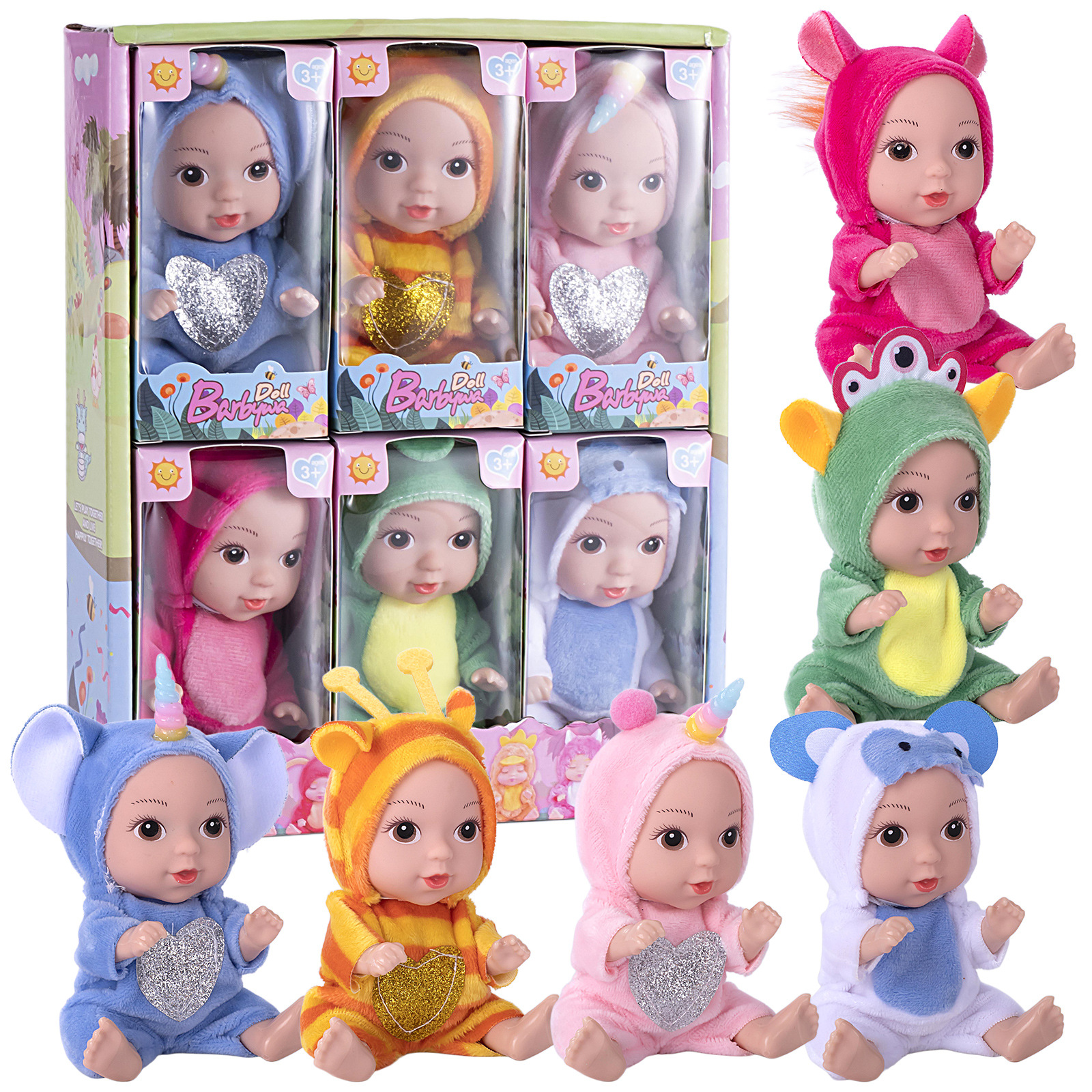Cross Border Wholesale Bionic Reborn Doll Simulation Princess Baby Toy Gift Box - Image 7