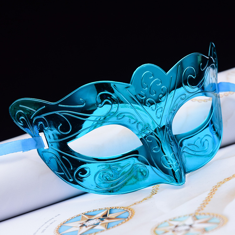 Halloween Full‑Face Mask, Masquerade Party Cosplay Mask for Men Women Adults