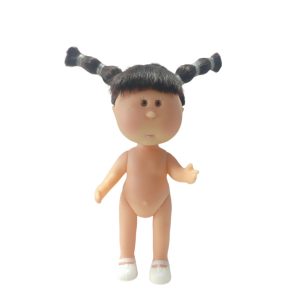 Cross-Border Hot-Selling Item 14cm Spanish Potato Doll Mia Doll Naked Doll DIY Doll Girl Toy Wholesale
