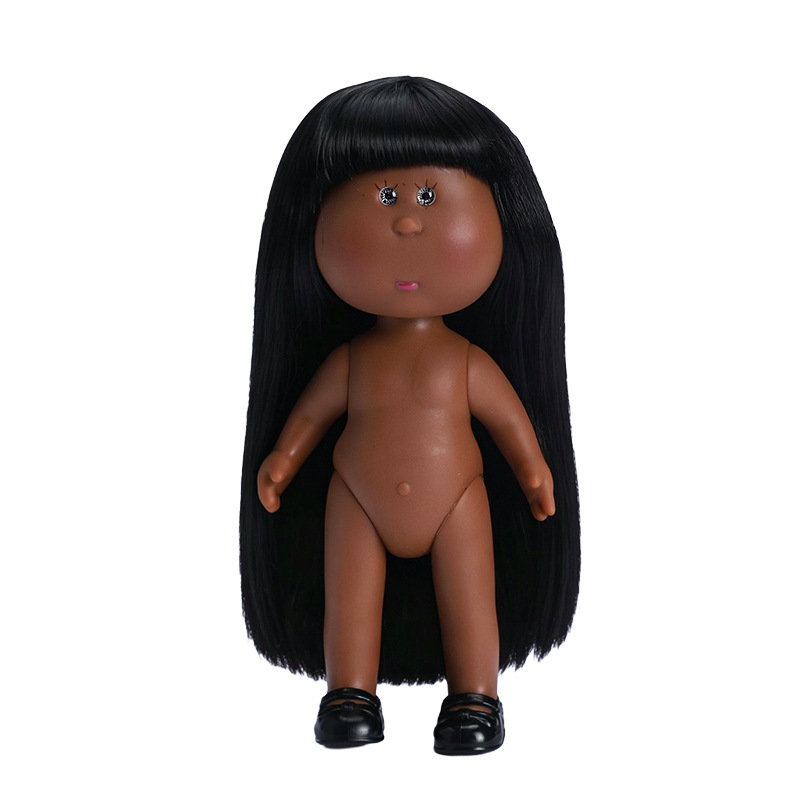14cm Mini Potato Naked Doll, DIY Dress‑Up Doll Without Clothes - Image 6