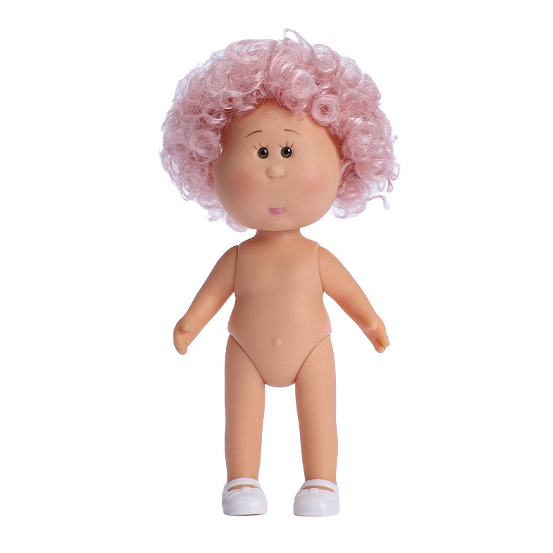 14cm Mini Potato Naked Doll, DIY Dress‑Up Doll Without Clothes - Image 17