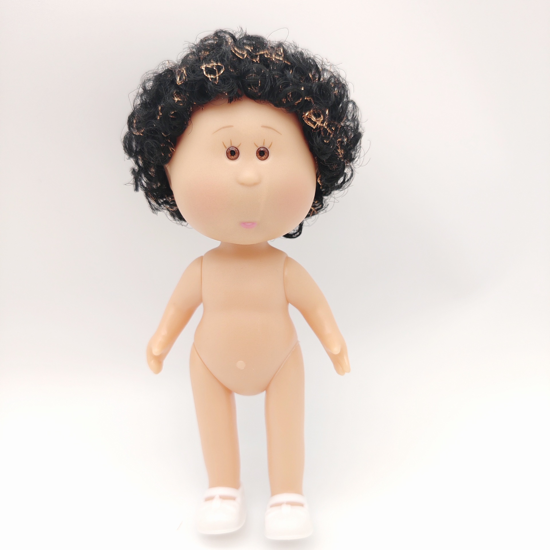 Cross-Border Hot-Selling Item 14cm Spanish Potato Doll Mia Doll Naked Doll DIY Doll Girl Toy Wholesale - Image 11