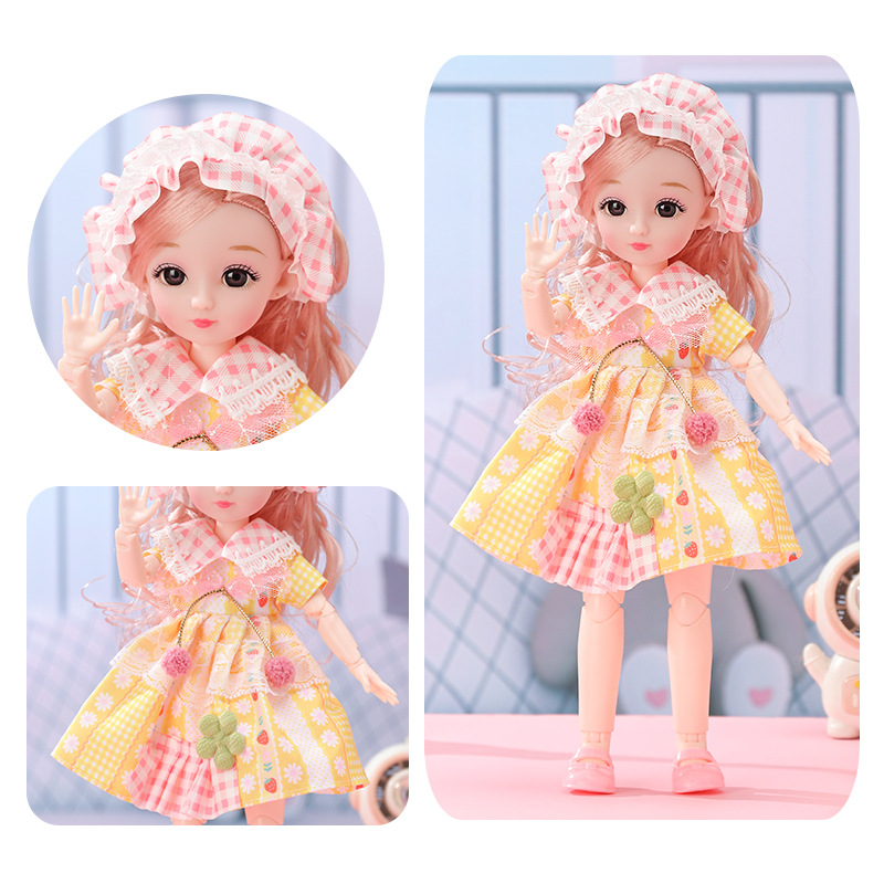 30cm Large Princess Doll Gift Box Set, Dress‑Up Toy for Girls - Image 6