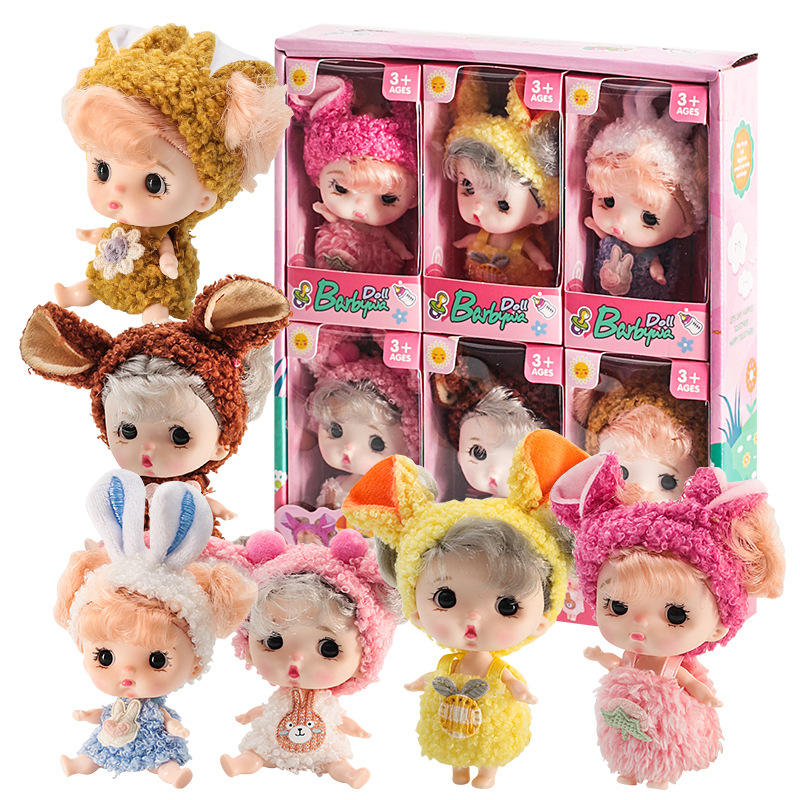 Cross Border Wholesale Bionic Reborn Doll Simulation Princess Baby Toy Gift Box - Image 4