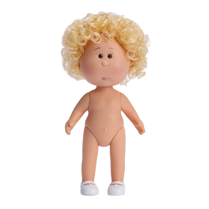 14cm Mini Potato Naked Doll, DIY Dress‑Up Doll Without Clothes - Image 14