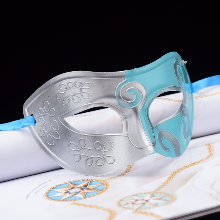 Halloween Full‑Face Mask, Masquerade Party Cosplay Mask for Men Women Adults - Image 8